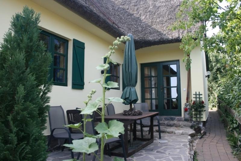 Schilfdachvilla Zeesboothaus We308 Kleinhagen المظهر الخارجي الصورة